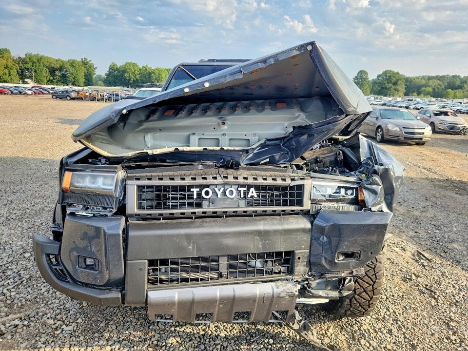 2026 TOYOTA LAND CRUISER BASE 5