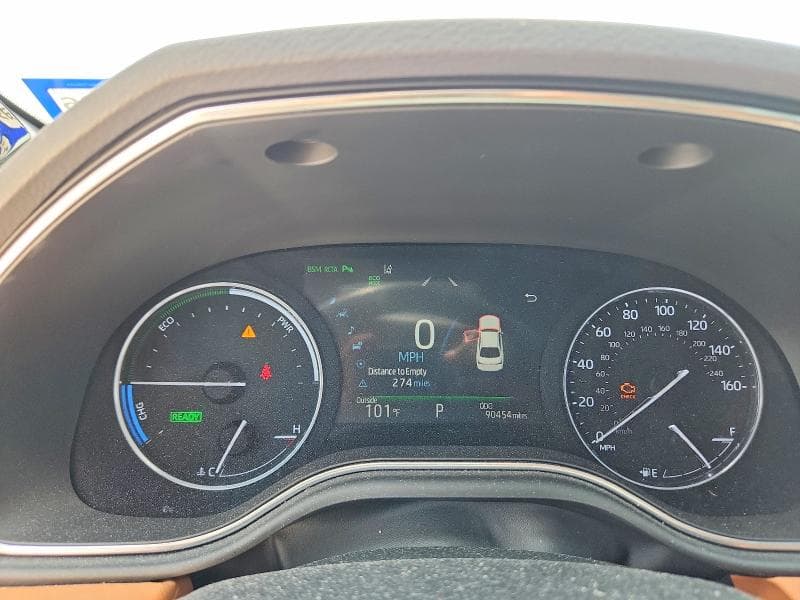2019 TOYOTA AVALON HYBRID LIMITED 9