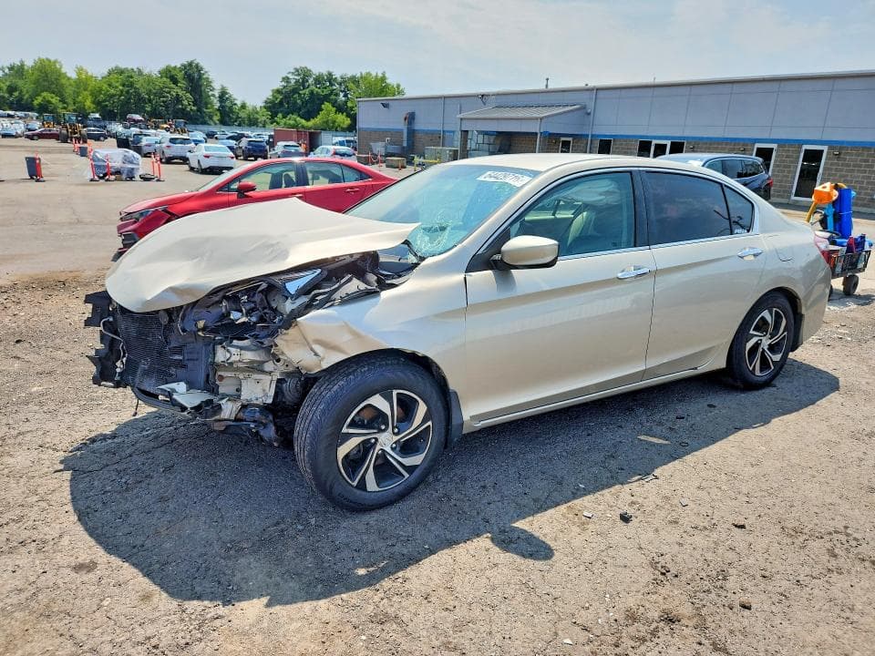 2017 HONDA ACCORD LX - 1