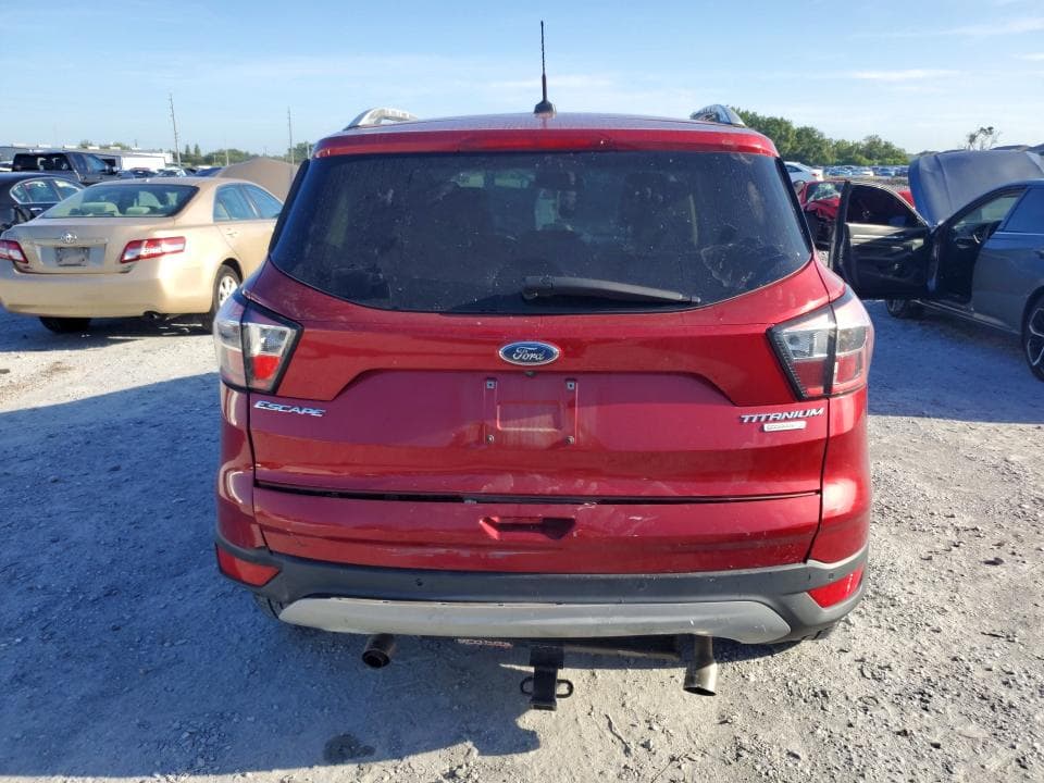 2017 FORD ESCAPE TITANIUM 6