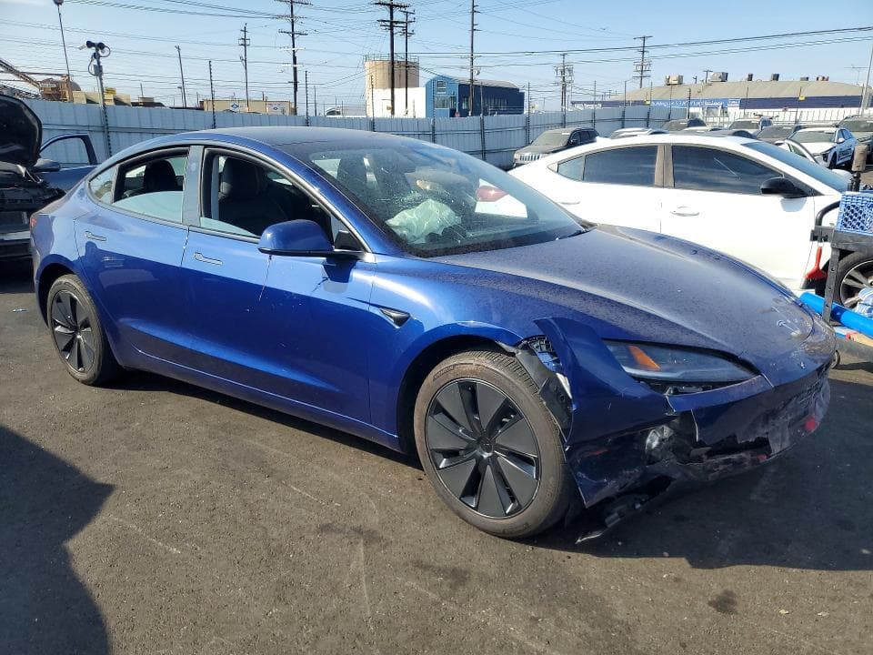 2025 TESLA MODEL 3 4