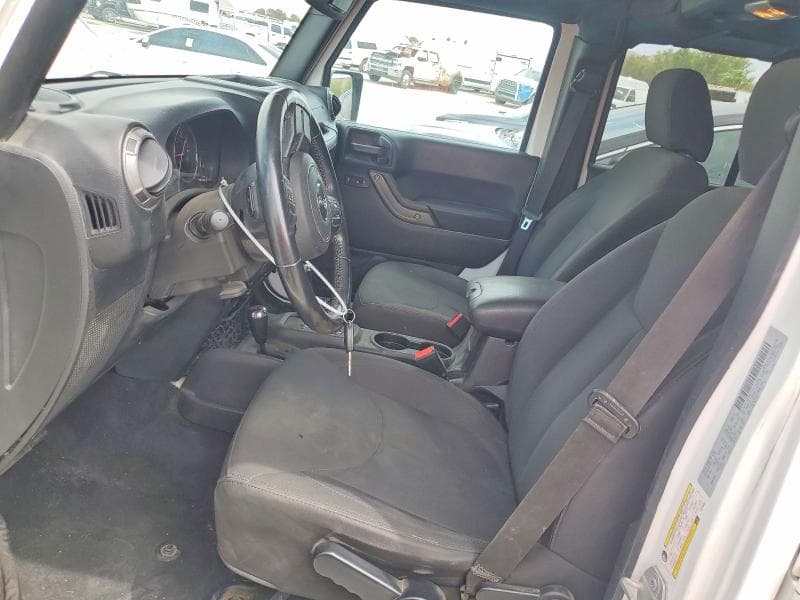2018 JEEP WRANGLER UNLIMITED SPORT 7
