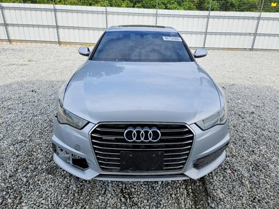 2018 AUDI A6 PREMIUM PLUS 5