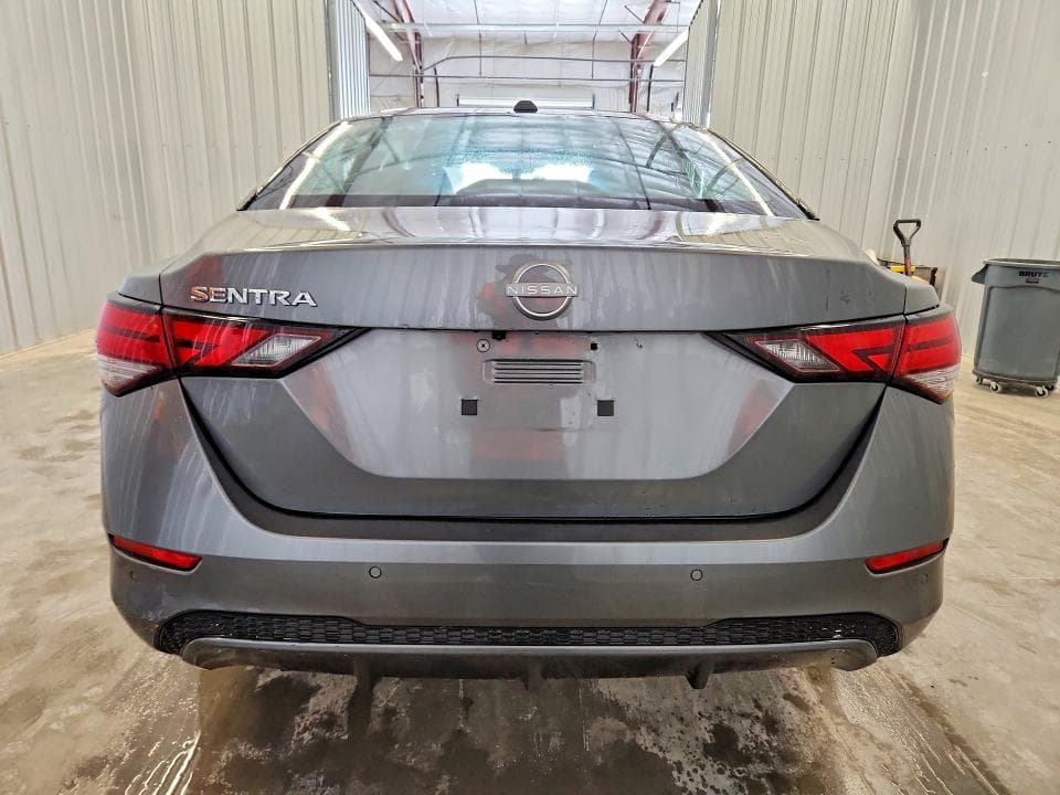 2025 NISSAN SENTRA SV 6