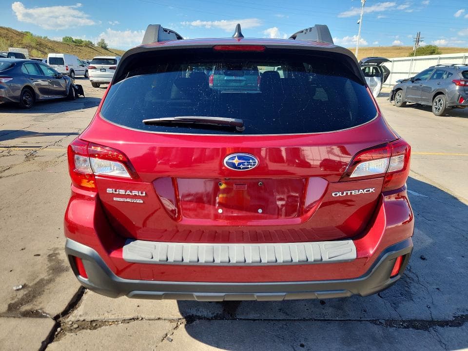 2019 SUBARU OUTBACK 2.5I LIMITED 6