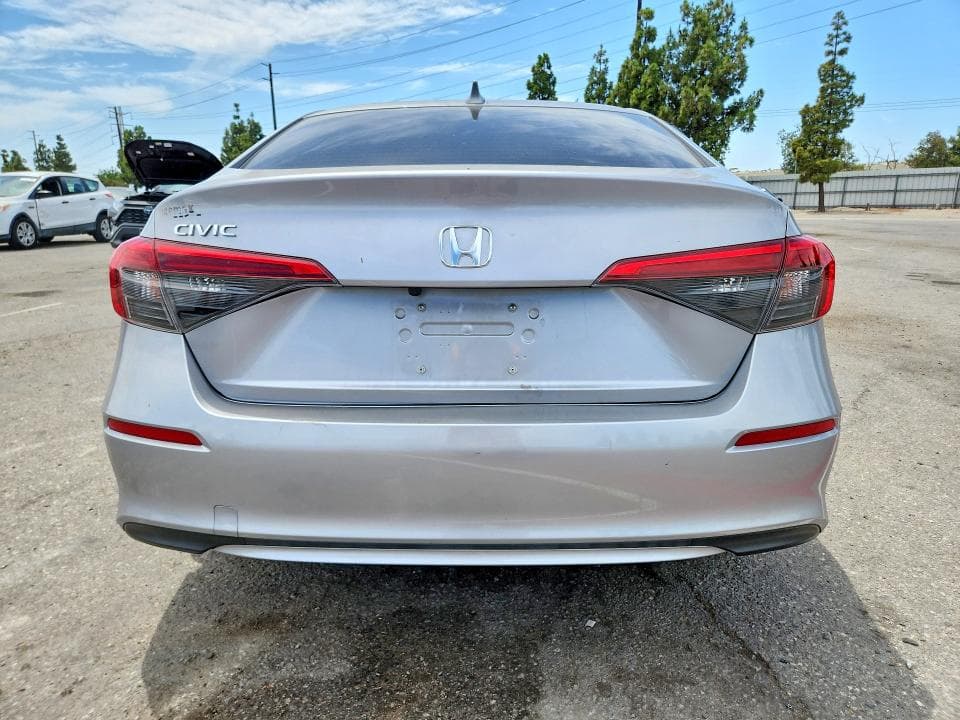 2022 HONDA CIVIC EX 6