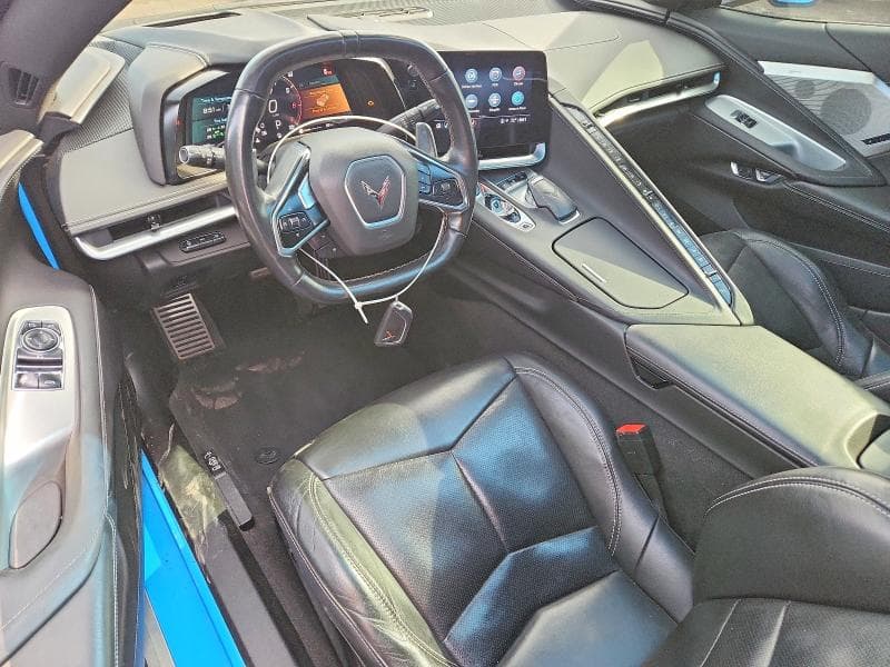 2021 CHEVROLET CORVETTE STINGRAY 2LT 8