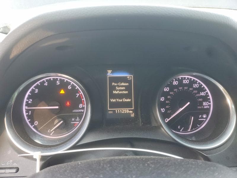 2019 TOYOTA CAMRY SE 9