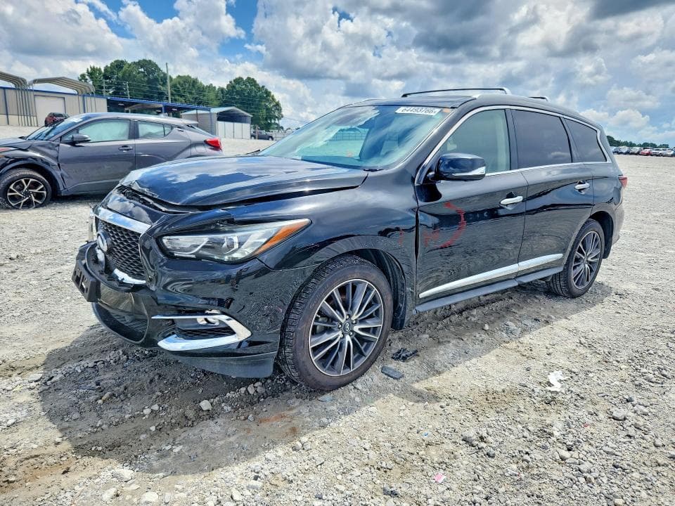 2017 INFINITI QX60 BASE - 1