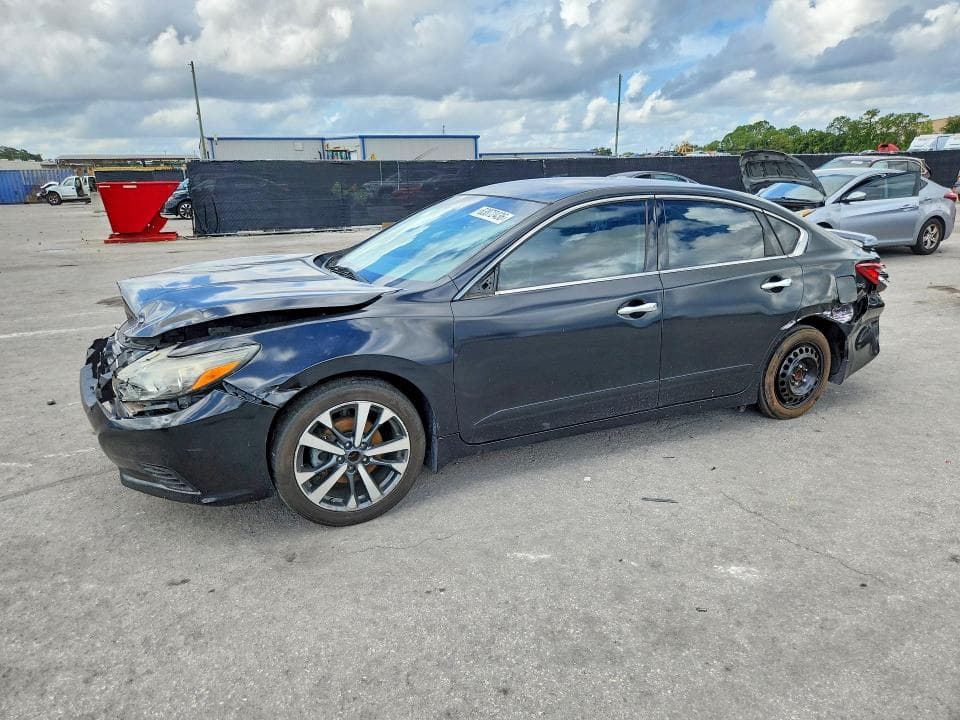 2017 NISSAN ALTIMA 2.5 SR - 1