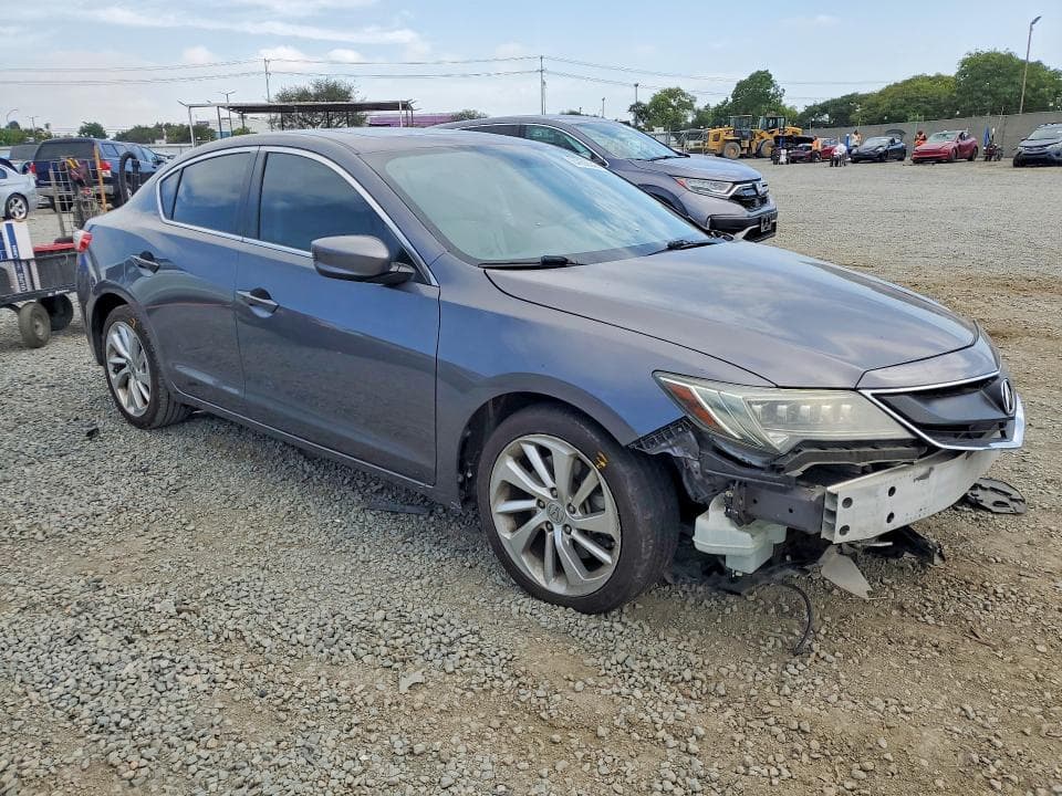 2017 ACURA ILX PREMIUM 4