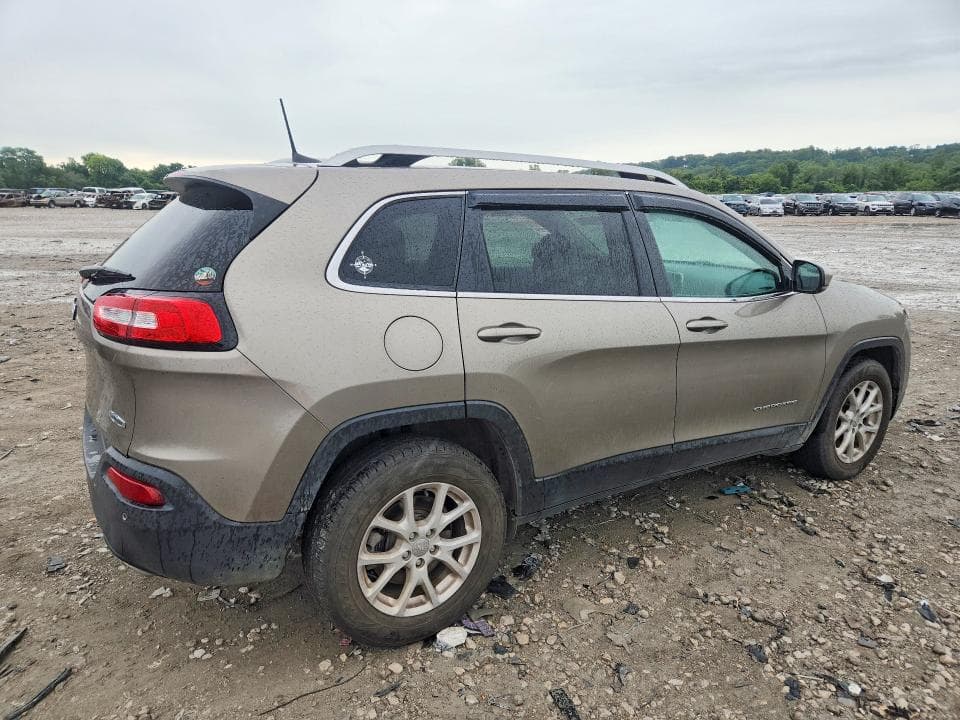2017 JEEP CHEROKEE LATITUDE 3