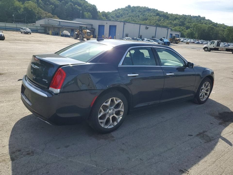 2017 CHRYSLER 300C PLATINUM 3