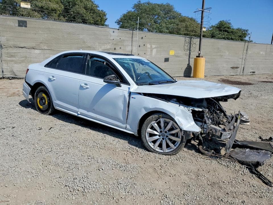 2018 AUDI A4 PREMIUM 4