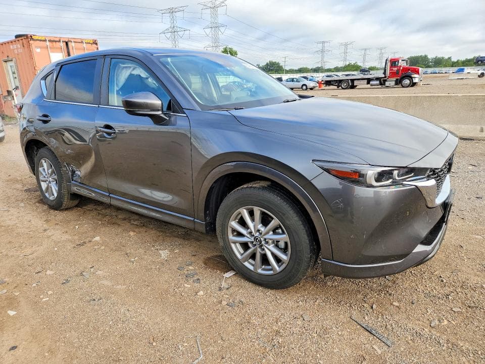 2024 MAZDA CX-5 PREFERRED 4