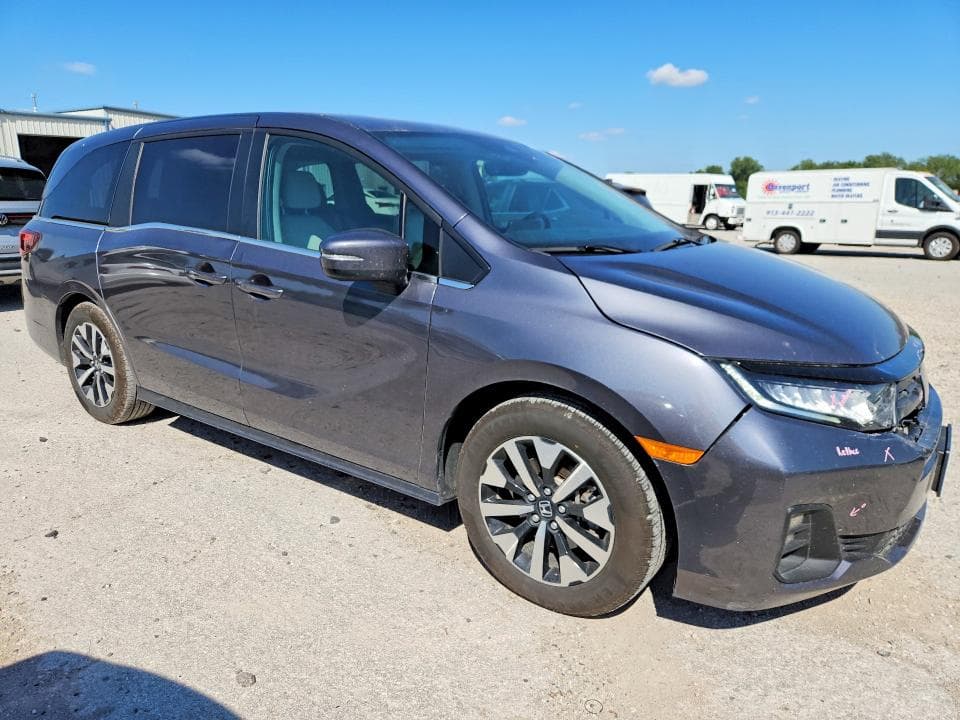 2025 HONDA ODYSSEY EXL 4