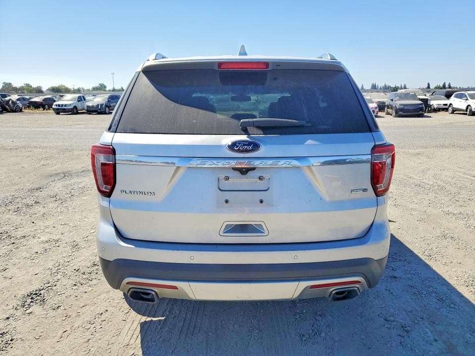 2017 FORD EXPLORER PLATINUM 6