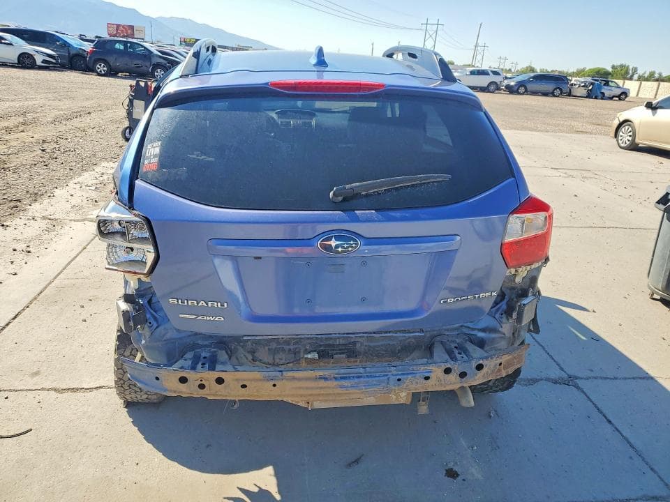 2017 SUBARU CROSSTREK LIMITED 6