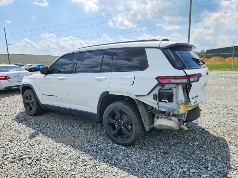 2021 JEEP GRAND CHEROKEE L LAREDO 2