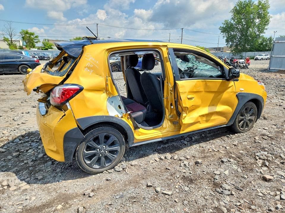 2024 MITSUBISHI MIRAGE SE 3