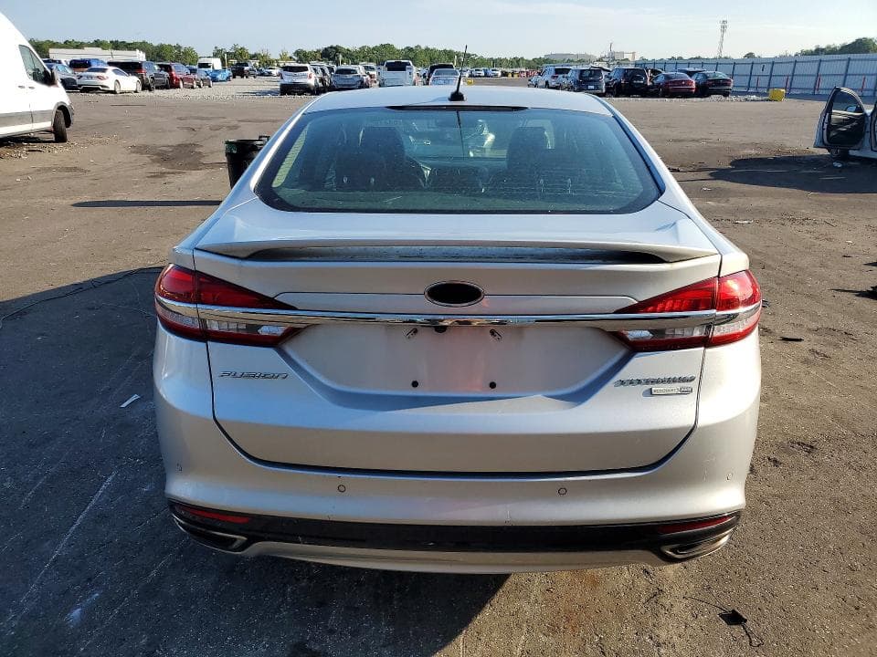 2018 FORD FUSION TITANIUM/PLATINUM 6