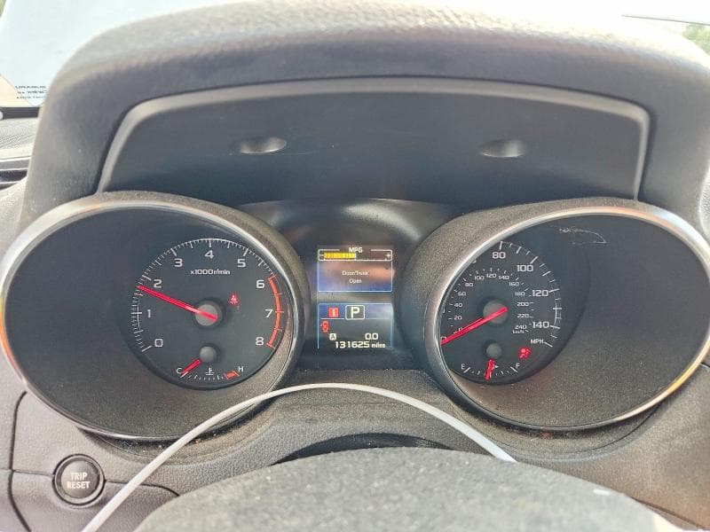 2017 SUBARU LEGACY 2.5I 9