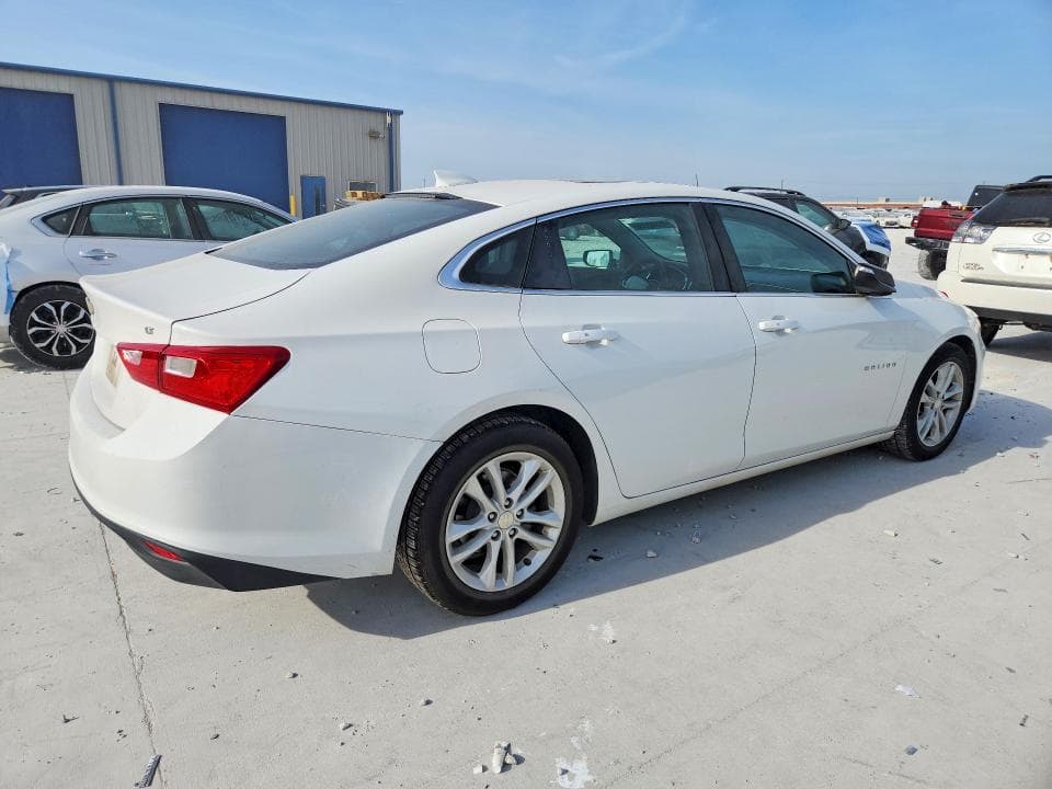 2018 CHEVROLET MALIBU LT 3
