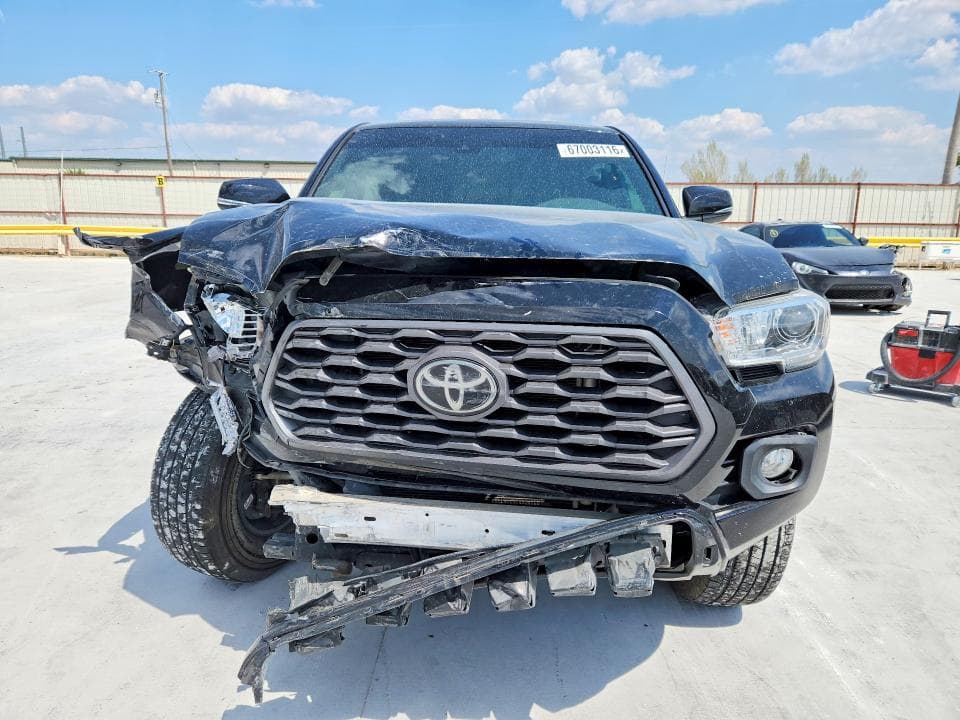 2021 TOYOTA TACOMA TRD OFF-ROAD 5