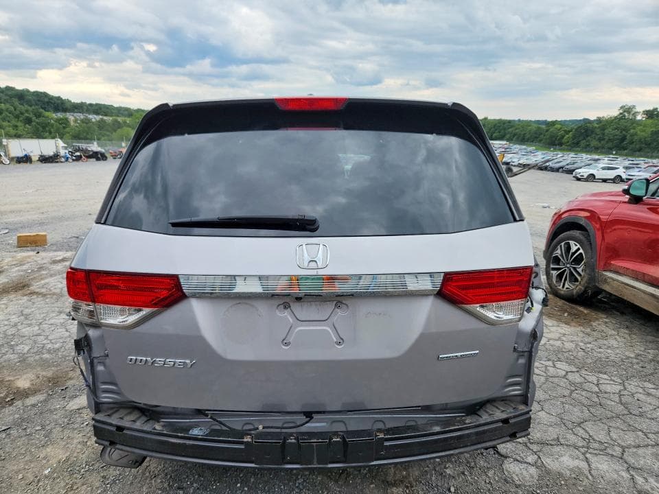 2017 HONDA ODYSSEY SE 6