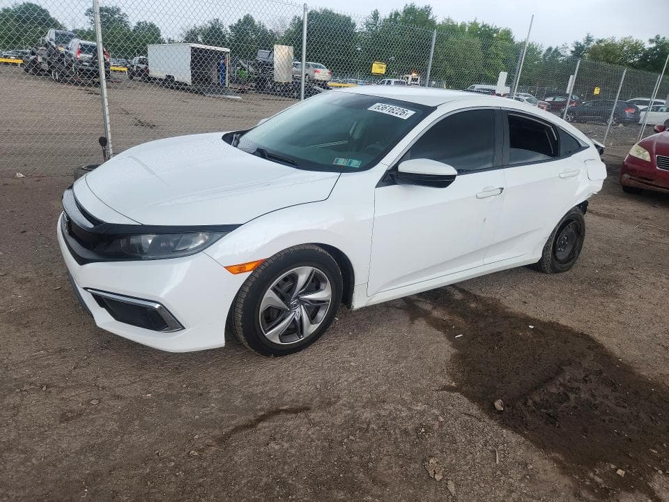 2019 HONDA CIVIC LX - 1