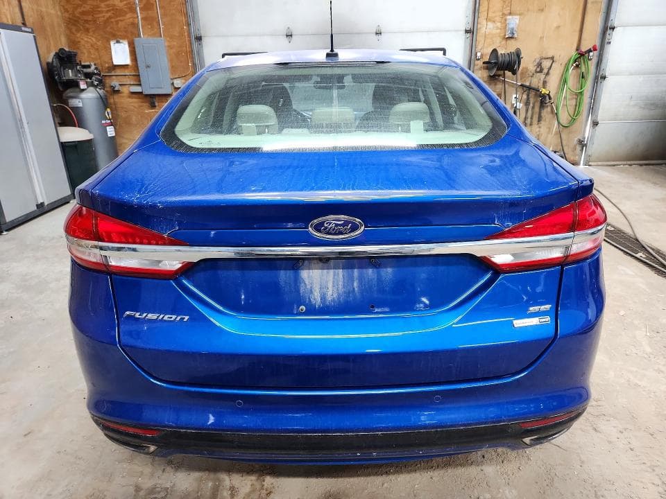 2017 FORD FUSION SE 6