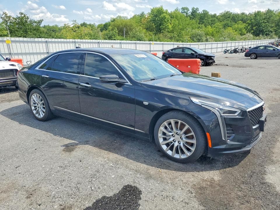 2019 CADILLAC CT6 LUXURY 4