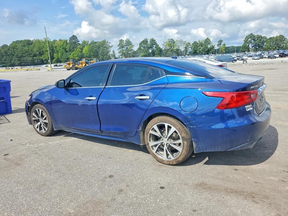 2018 NISSAN MAXIMA 3.5 S 2