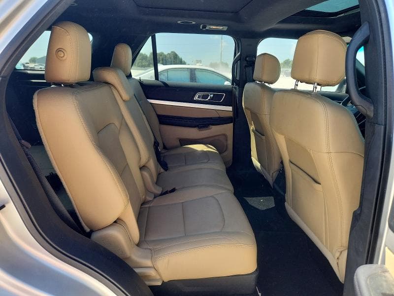 2017 FORD EXPLORER XLT 11