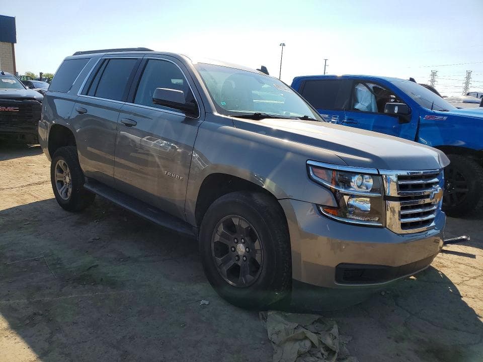 2019 CHEVROLET TAHOE K1500 LS 4