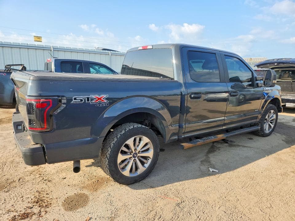 2017 FORD F150 SUPERCREW 3