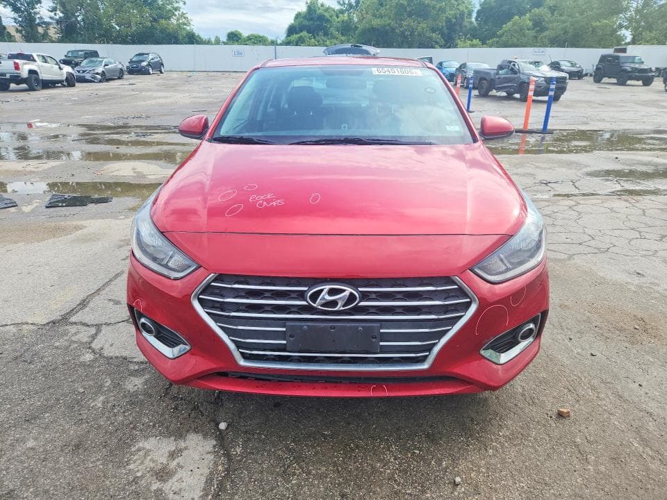 2022 HYUNDAI ACCENT SEL 5