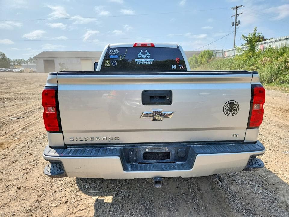 2017 CHEVROLET SILVERADO K1500 LT 6