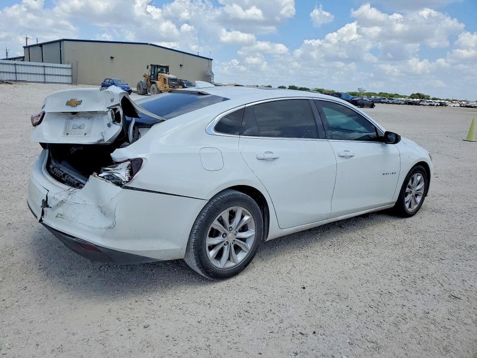 2019 CHEVROLET MALIBU LT 3