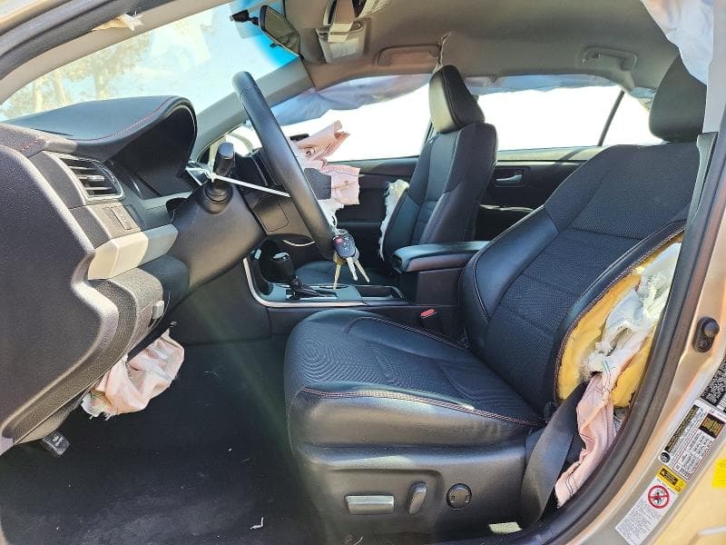 2017 TOYOTA CAMRY SE 7