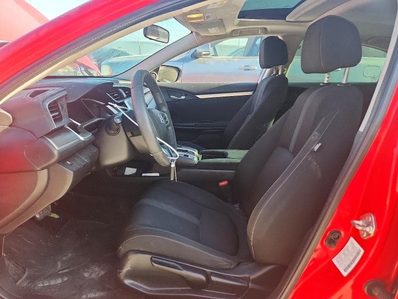 2018 HONDA CIVIC EX 7