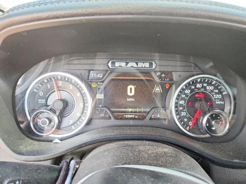 2025 RAM 1500 LARAMIE 9