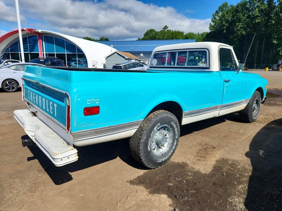 1972 CHEVROLET C10 3