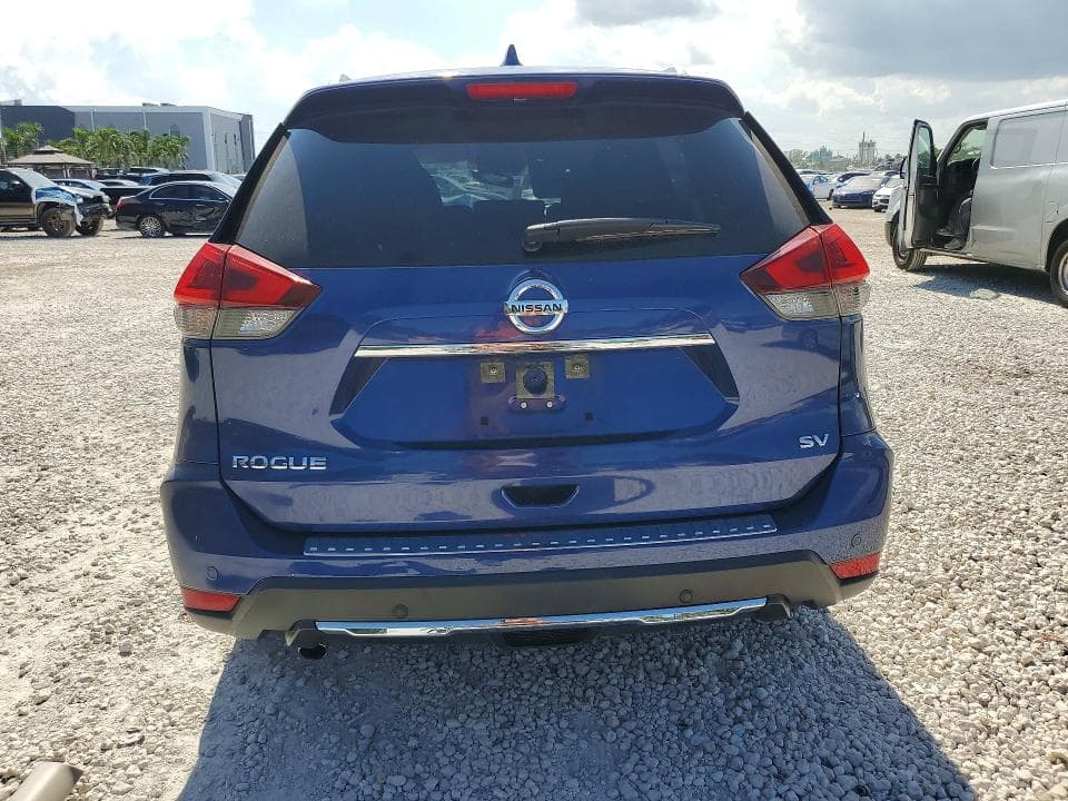 2019 NISSAN ROGUE SV 6