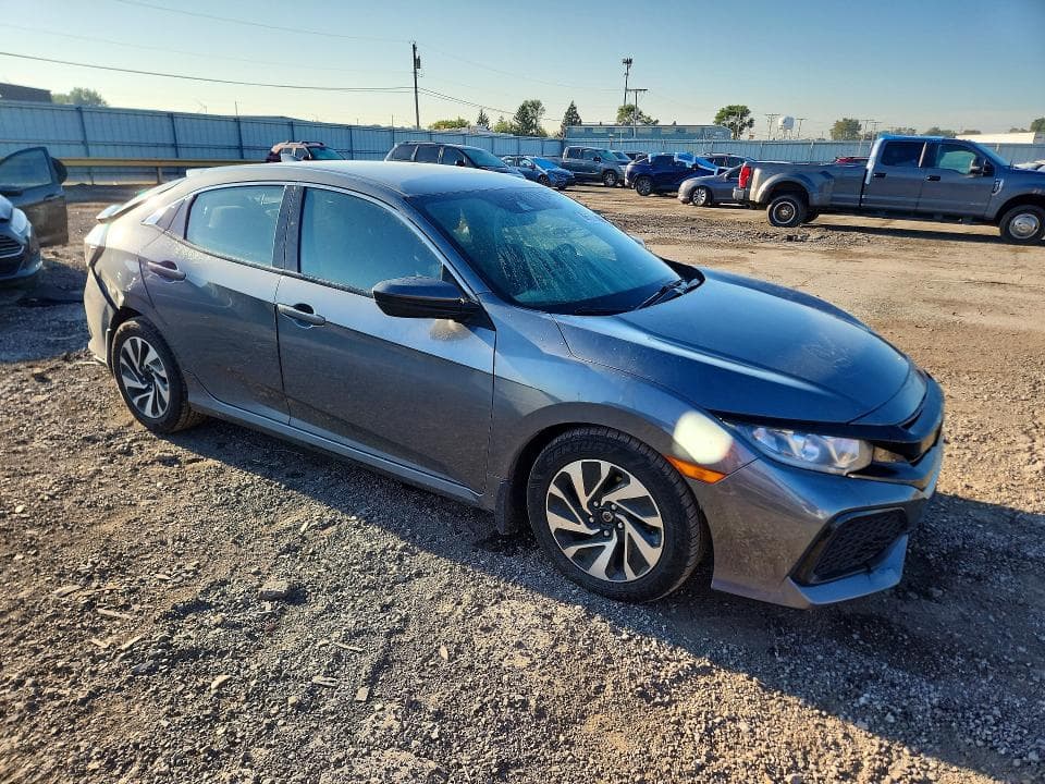 2019 HONDA CIVIC LX 4