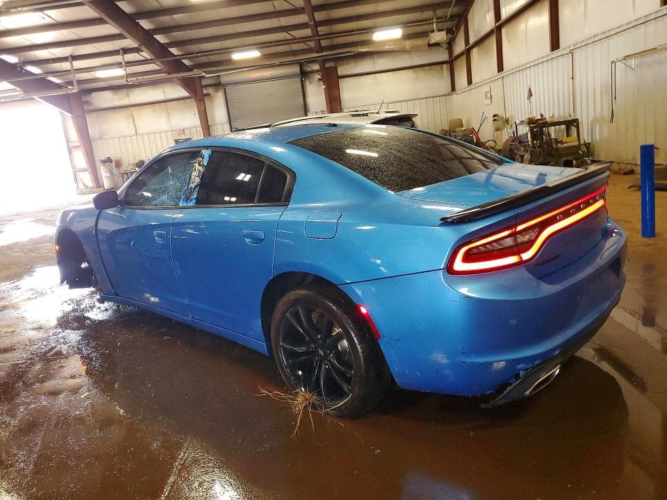 2018 DODGE CHARGER SXT 2
