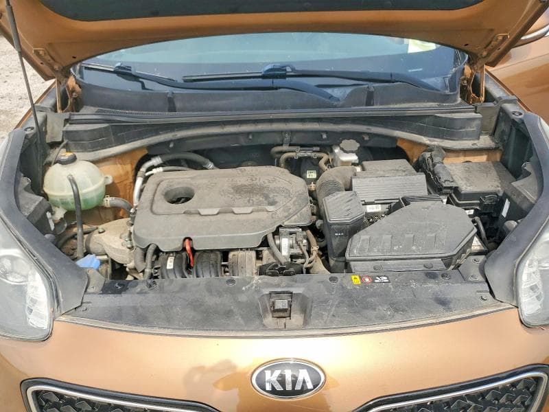 2017 KIA SPORTAGE EX 12