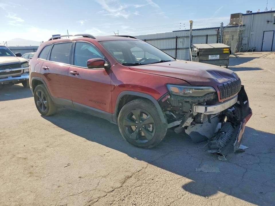2021 JEEP CHEROKEE LATITUDE PLUS 4
