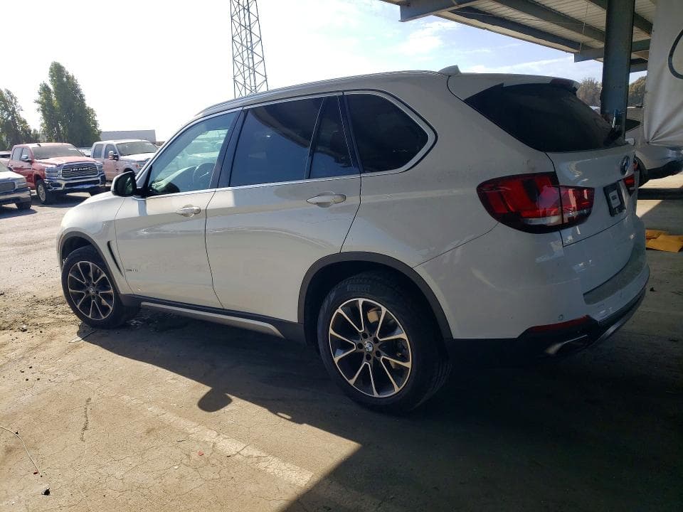 2018 BMW X5 XDRIVE35I 2