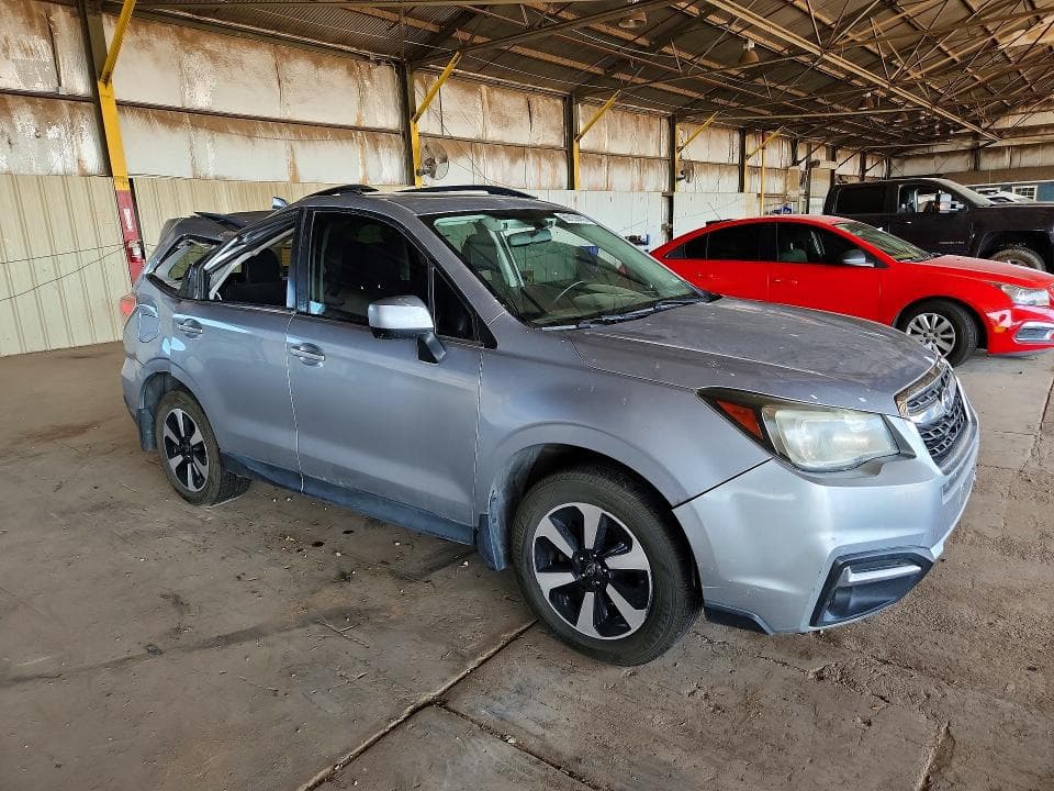 2017 SUBARU FORESTER 2.5I PREMIUM 4